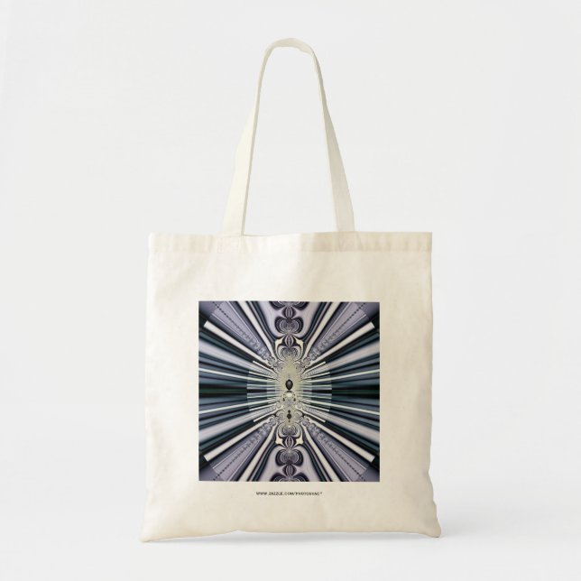 Purple World Tote Bag (Front)
