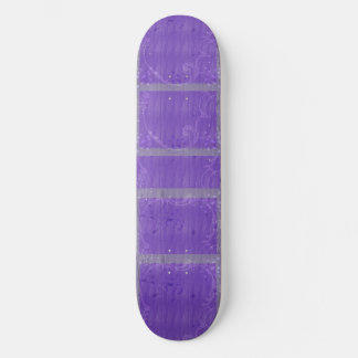 purple wow. skateboard