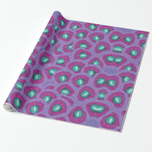 Purple Wrapping Paper
