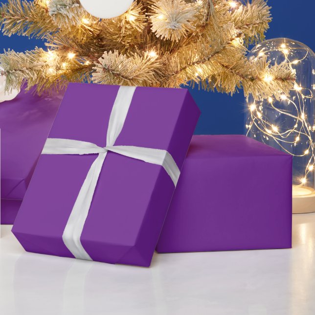 Purple Wrapping Paper (Holidays)