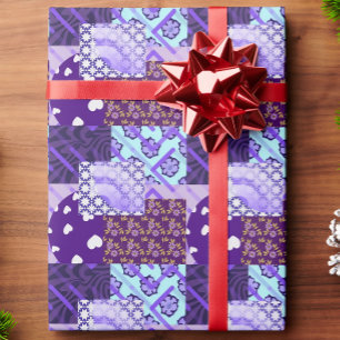 Purple Wrapping Paper