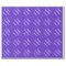 Purple wrapping paper | Personalizable text