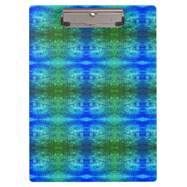 Purple X GL Ikat 6 Clipboard (Front)