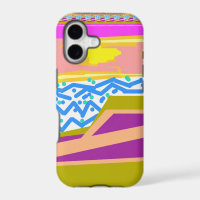 Purple Yacht Blue Waves