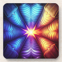 Purple Yellow Blue Lyapunov Fractal