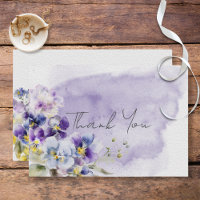 Purple & Yellow Floral Modern Wedding