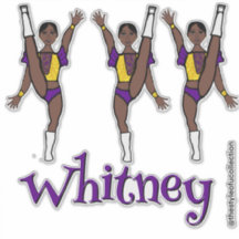 Purple Yellow Majorette Dancer #1