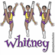 Purple Yellow Majorette Dancer #2