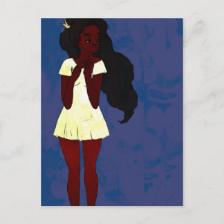 Purple&Yellow Postcards
