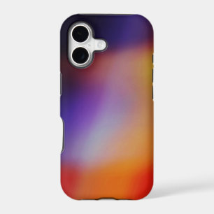 Purple Yellow Red & Orange Abstract iphone 11 Case