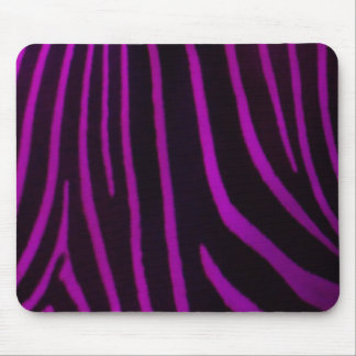 Purple Zebra Print Mouse Mat