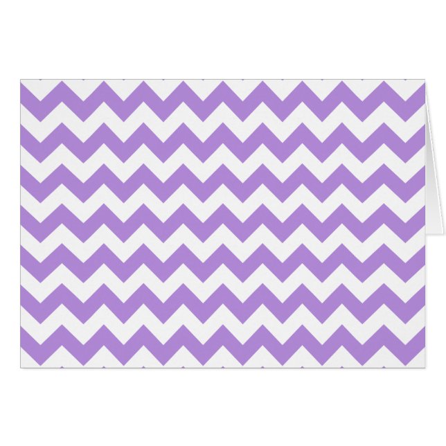 Purple Zigzag, Purple Chevron, Geometric Pattern (Front Horizontal)