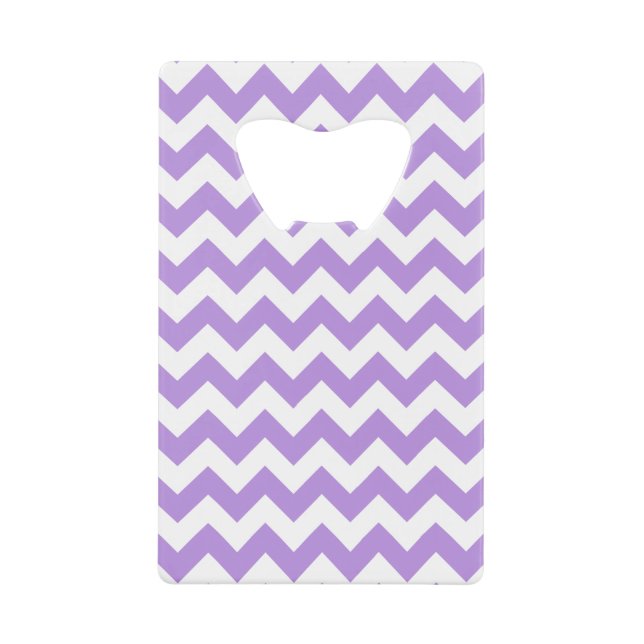 Purple Zigzag, Purple Chevron, Geometric Pattern (Front)