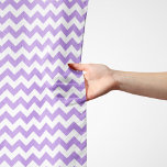 Purple Zigzag, Purple Chevron, Geometric Pattern Scarf<br><div class="desc">Elegant,  stylish and sophisticated zigzag (chevron) pattern in purple and white colour. Modern and trendy gift,  perfect for the zigzag lover in your life.</div>