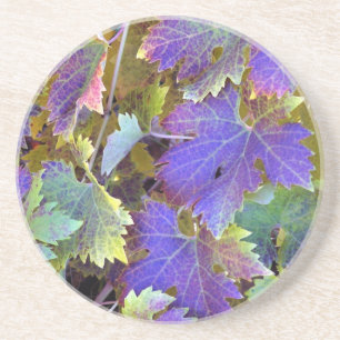 Purple Zin Coaster