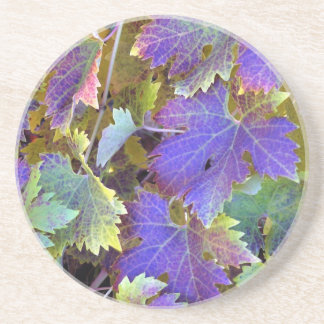 Purple Zin Coaster