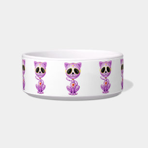 Purple Zombie Sugar Kitten Bowl