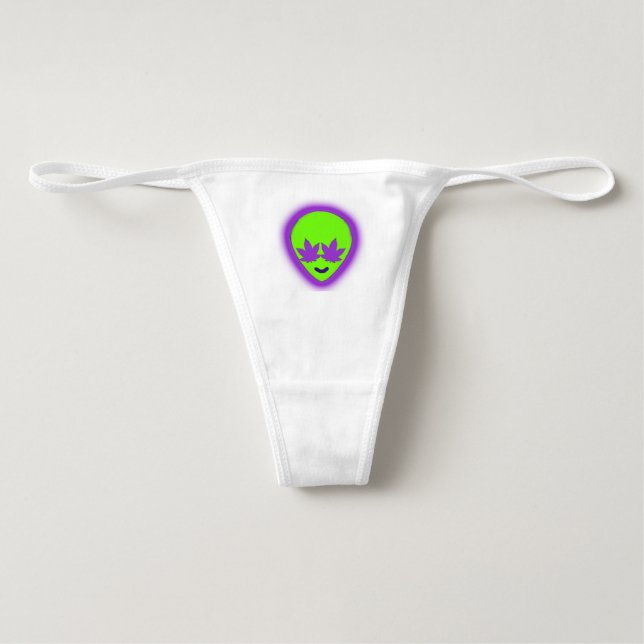 PurpleBlaZe alien flame thong sexy Underwear (Front)