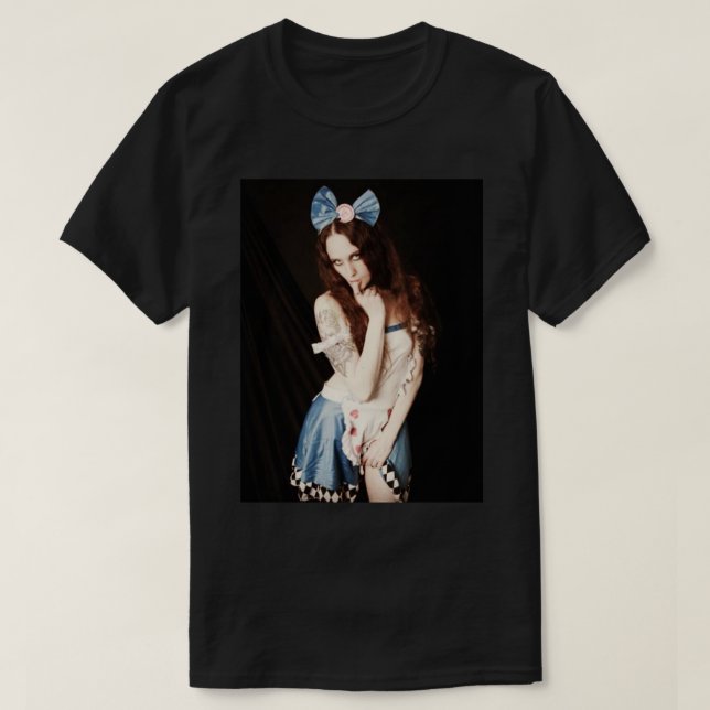 PurpleBlaZe Amethyst Wynter Wonderland tshirt (Design Front)