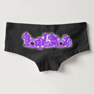 PurpleBlaZe dragon logo boyshort
