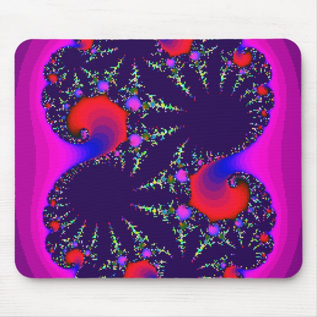 purpleeater mouse mat (Front)