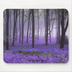purpleforest, zensuality mouse mat