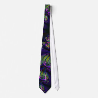 PurpleFractalGalaxies Tie