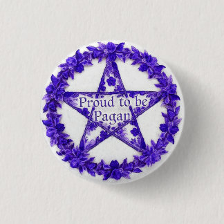 PurplePaganPride 3 Cm Round Badge