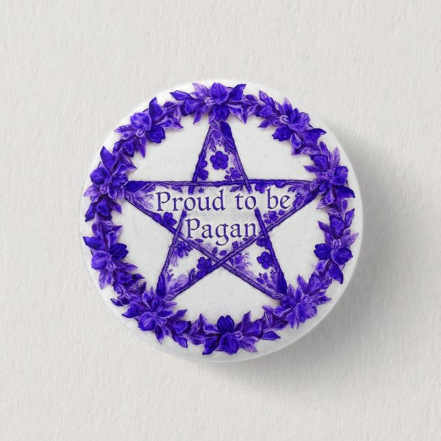 PurplePaganPride 3 Cm Round Badge (Front)