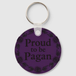 PurplePaganPride Key Ring