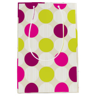 Purples and Yellows Medium Gift Bag