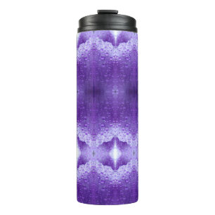 Purples Ikat Thermal Tumbler