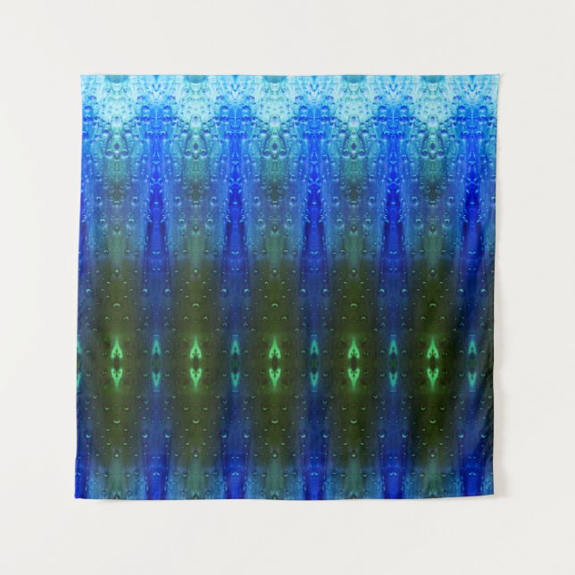 Purples Ikat X GL  Tapestry (Front)