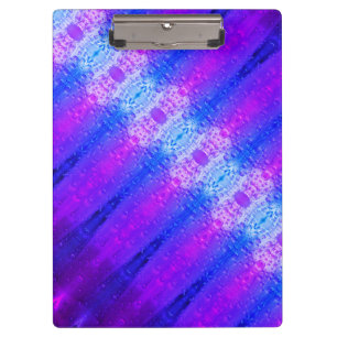 Purples Ikat X Miami Clipboard