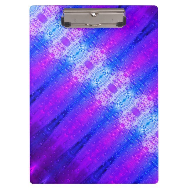 Purples Ikat X Miami Clipboard (Front)