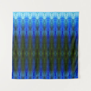 Purples X GL Ikat 3 Tapestry