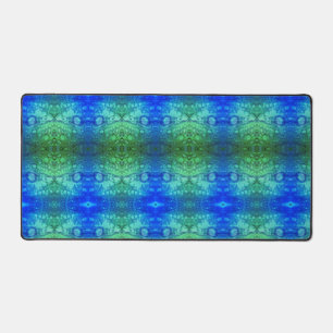 Purples X GL Ikat 9 Desk Mat