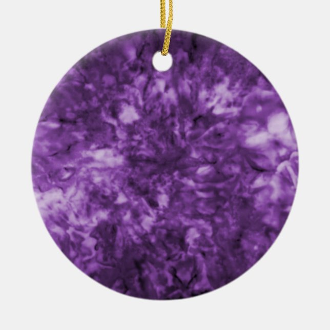 Purplescape Collectable Ceramic Tree Decoration (Front)