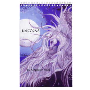 PurpleUnicorn Horse Pony Cute Love Best Equine Calendar