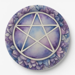 PurpleVibes Paper Plate