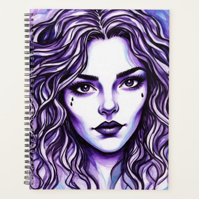 PurpleVibes Planner (Front)