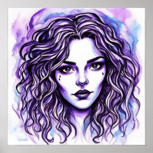 PurpleVibes Poster