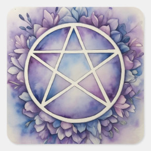 PurpleVibes Square Sticker