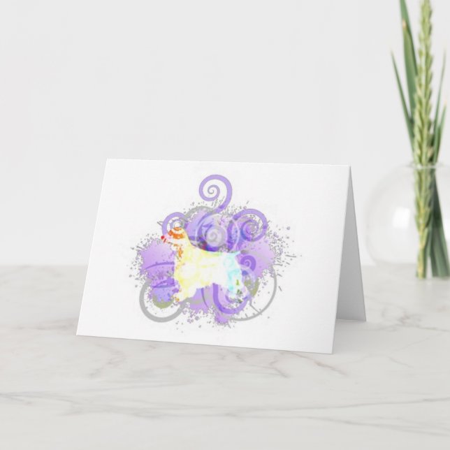 purplewelsh card (Front)