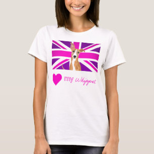 PURPLEWHIPPET Basic T-Shirt