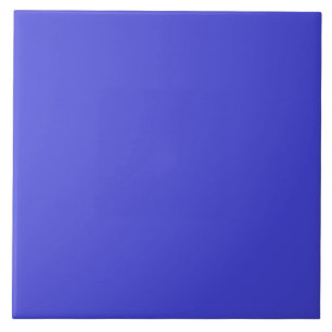 Purplish-Blue bright and vivid Tile