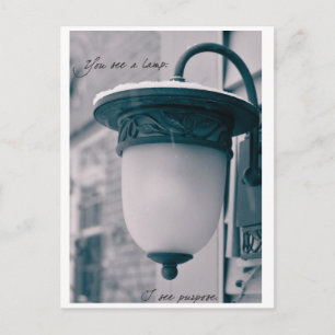 Purpose Postcard
