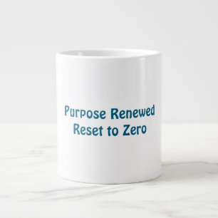 Purpose Renewed, Reset to Zero Specialty Mug