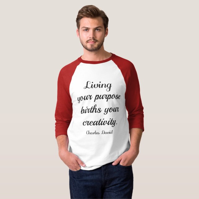 Purpose T-Shirt (Front Full)