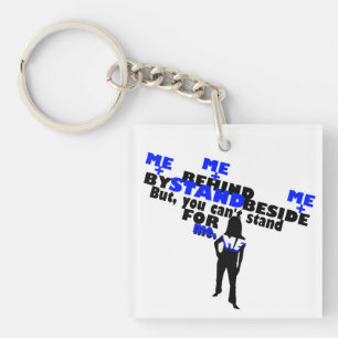 Purposeful Alignment Keychain